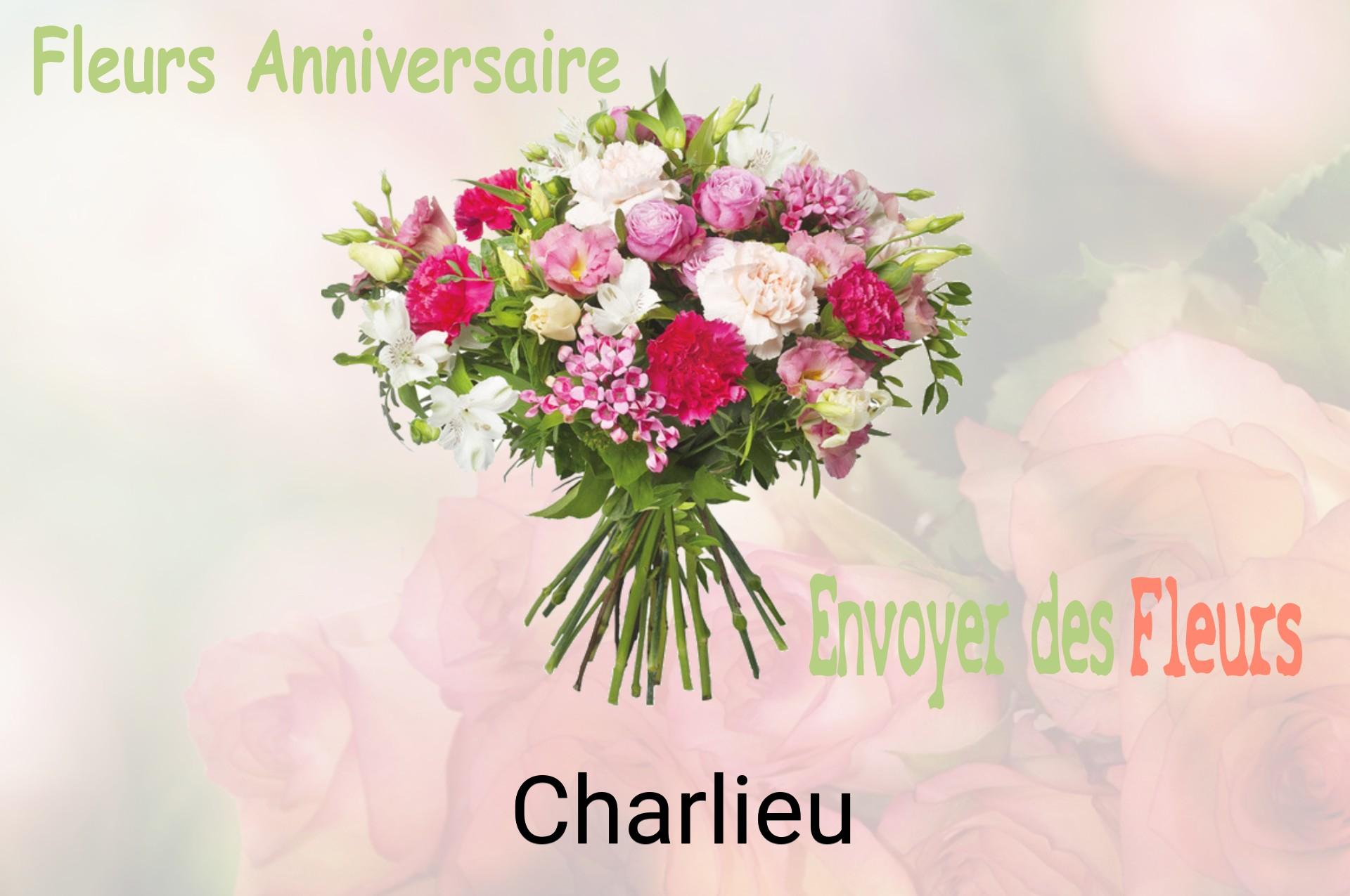 Bouquet de fleurs d’anniversaire livré à Charlieu