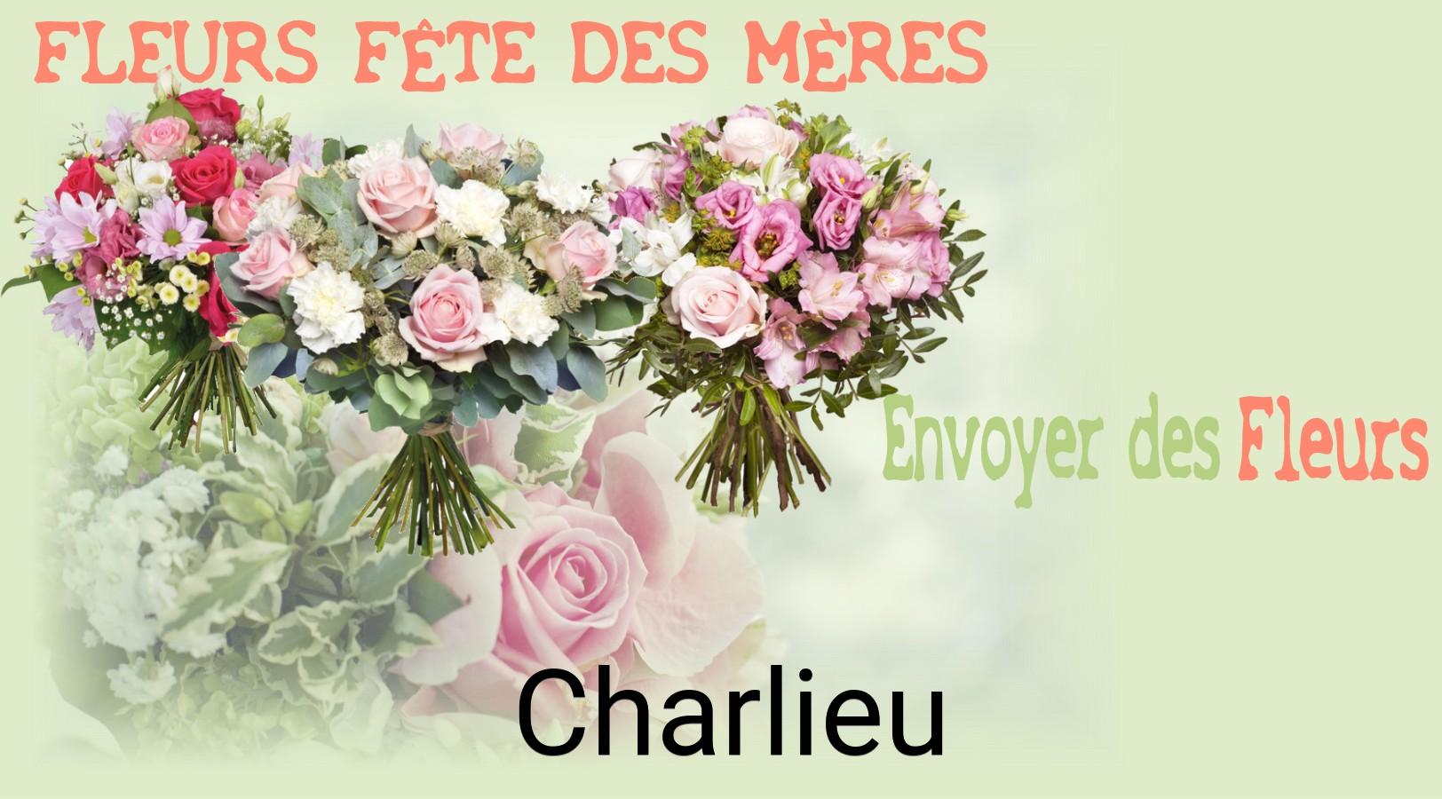 Bouquet de Fête des Mères livré à Charlieu